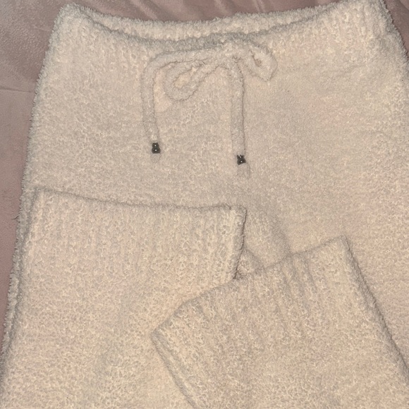 POL| Fuzzy Knit Lounge Pants - Picture 6 of 12